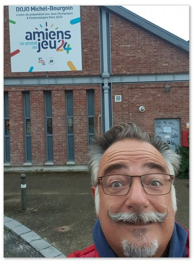 Ralph Chassang  Impulsion Sport-Santé jeux olympiques 2024