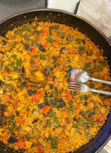 Paella Alicante
