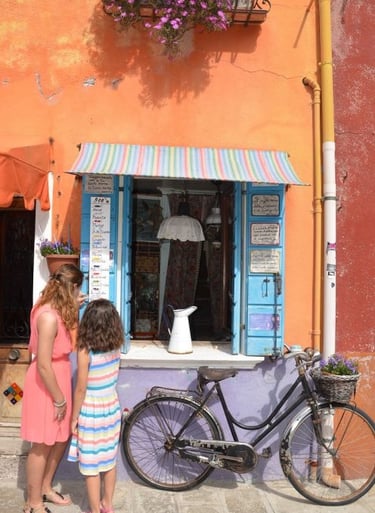 Burano parete