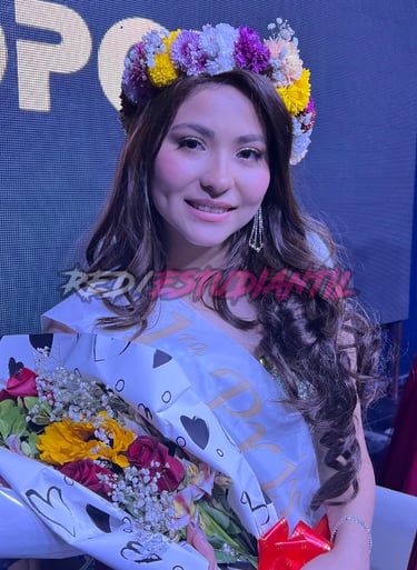 1ra princesa de la ENET 1 2025