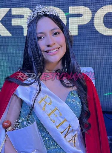 Reina de la ENET 1 2025
