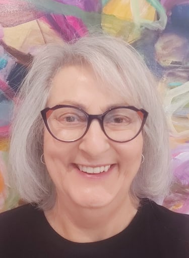 Artist Paulette Melanson