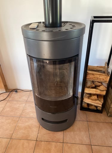ramonage Poele a bois fume Bouvron