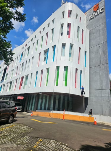 Pengecatan Gedung 
