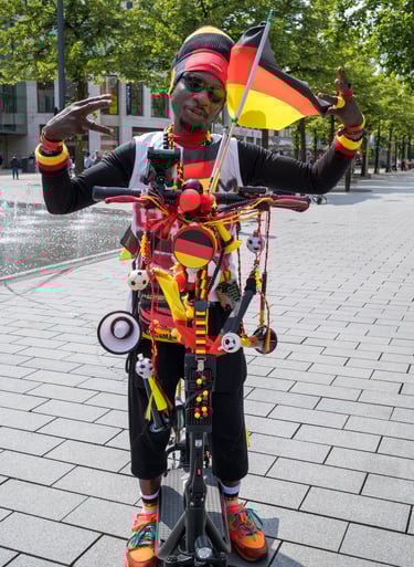 Reinhard Mokros: Fußballfan