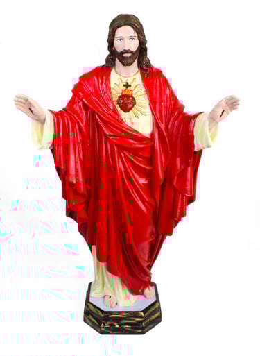 Sagrado Coração de Jesus 50cm