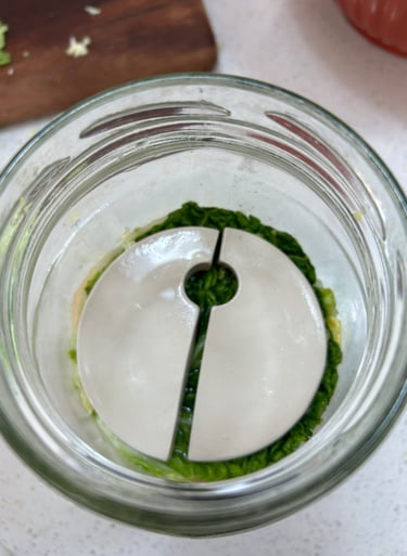 ceramic fermenting weight
