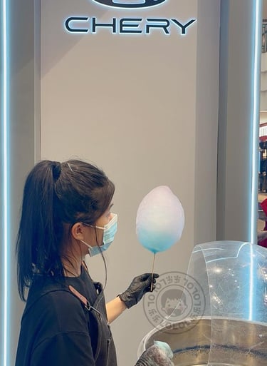 Cotton candy service in Penang , KL , Klang Valley, Ipoh , Melaka, Johor Malaysia