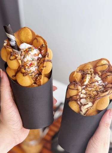 egg Waffle services in kl penang selangor johor melaka ipoh perak