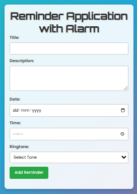 Never miss a beat with our alarm and reminder tool! Set custom alerts for important tasks.