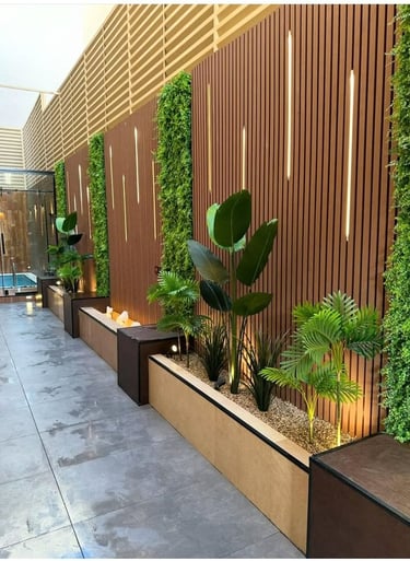 plantes artificielles entreprises