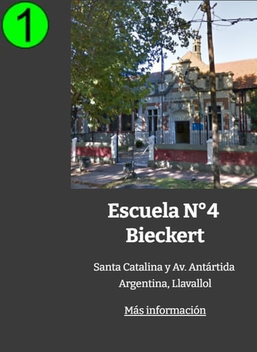 EP Escuela Primaria 4 Llavallol