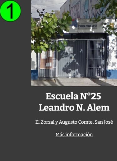 EP Escuela Primaria 25 San Jose Temperley