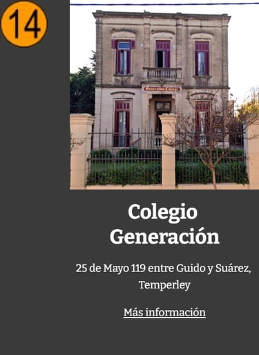 Colegio Generacion Temperley