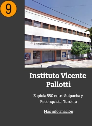 Colegio Instituto Vicente Pallotti Turdera