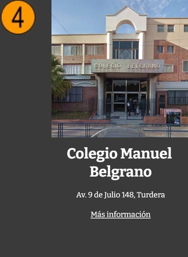 Colegio Manuel Belgrano Temperley Turdera