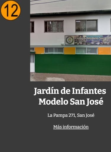 Jardin de Infantes Modelo San Jose Temperley
