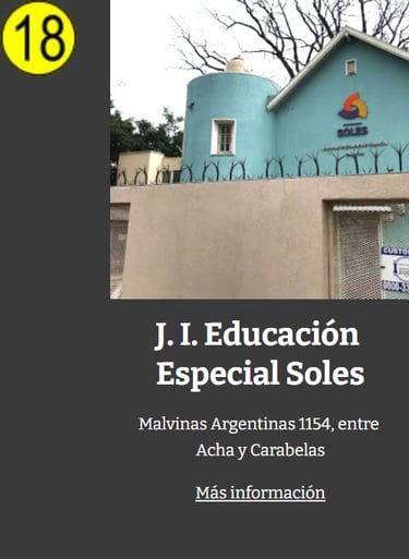 Jardin de Infantes Especial Soles Temperley