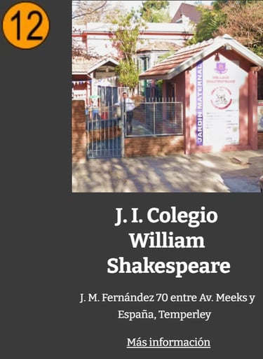 Jardin de Infantes William Shakespeare Temperley