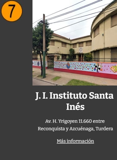 Jardin de Infantes Santa Ines Turdera