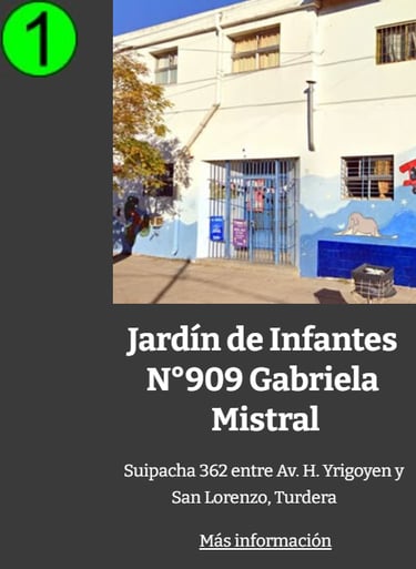 Jardin de Infantes 909 Turdera