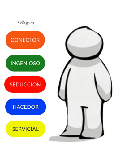 a person standing in front of a white background with a white man in a white Martin PE / COACH