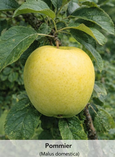 pommier arbre fruitier amenagement paysager lotissement Belbeuf