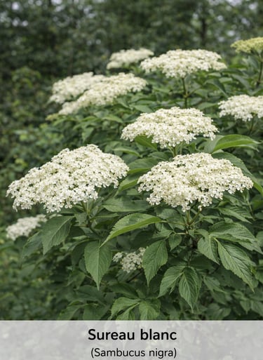 sureau blanc plantation naturelle amenagement paysager lotissement Belbeuf