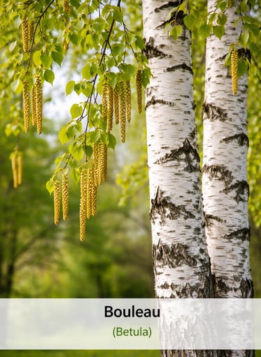 bouleau arbre decoratif amenagement paysager lotissement Belbeuf