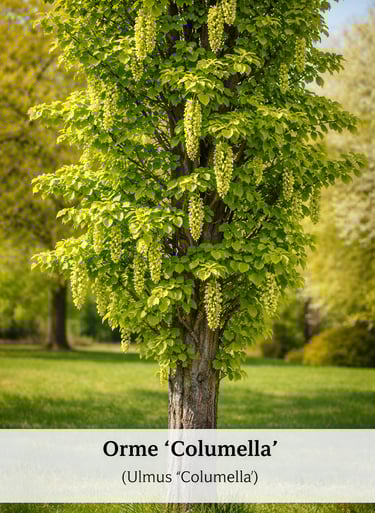 orme arbre d alignement amenagement paysager Domaine du Parc Belbeuf