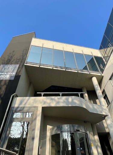 Esterno Sede Creative Hub Academy Bologna