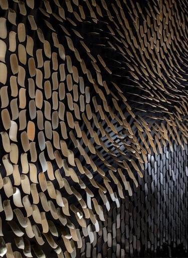 PARAMETRIC SEQUIN PANELS