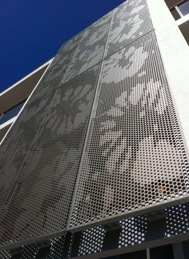 Perforated Metal Facade
