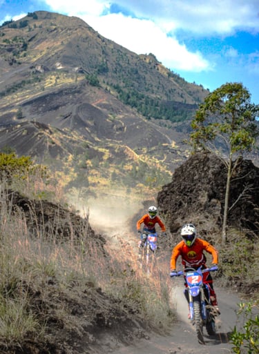 Volcano Dirt Bike Tour Bali
