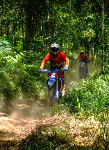 Bali Dirt Bike Adventure