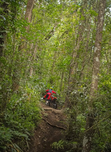 Bali multi day dirt bike adventure