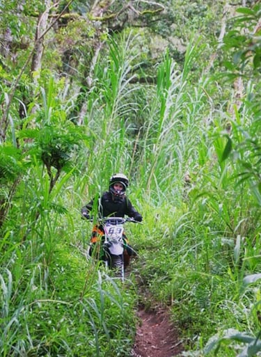 dirt bike riding school Bali
