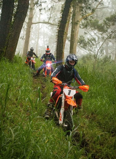 Bali to Lombok Dirt Bike Adventure