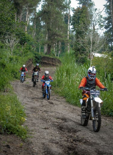 Bali dirt bike adventures