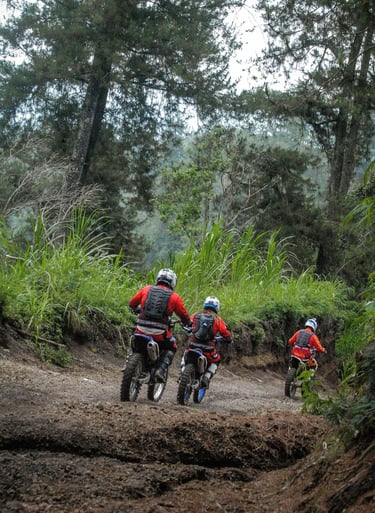 Bali Dirt Bike Adventure