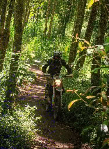 Bali enduro adventure