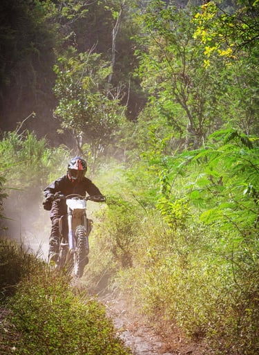 Bali Dirt Bike Tour