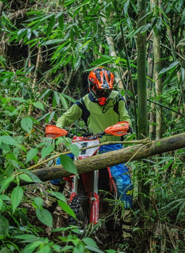 Bali Dirt Bike Tours