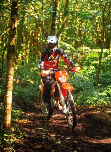 Bali enduro tours