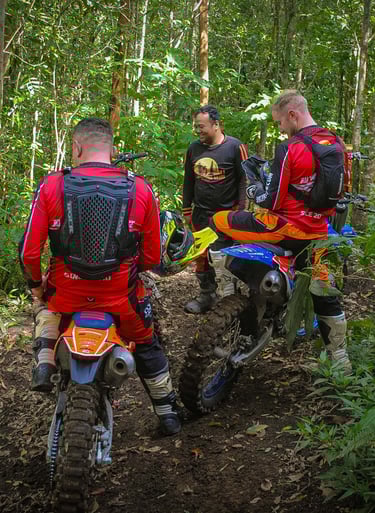 Bali 2 day enduro dirt bike adventure