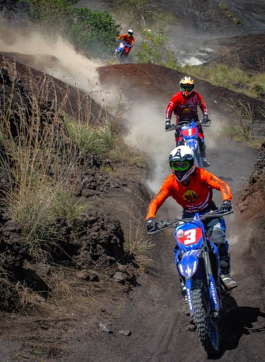 Bali dirt bike adventure