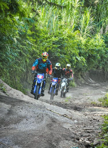Bali and Lombok Dirt Bike Adventure