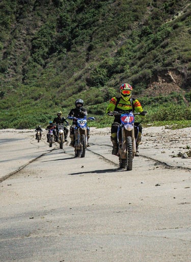 Bali to Lombok Dirt Bike Tour