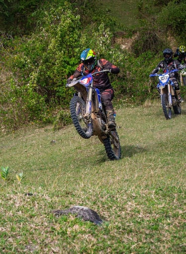 Bali to Lombok Dirt Bike Adventure
