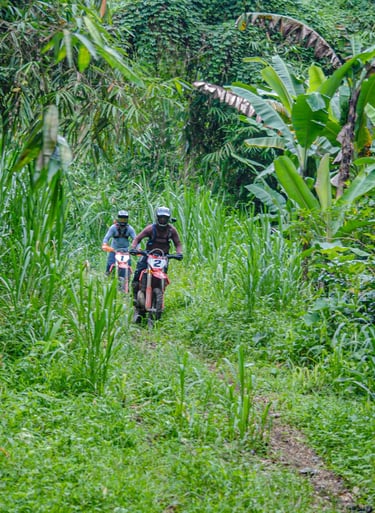 Bali Dirt Bike Tours